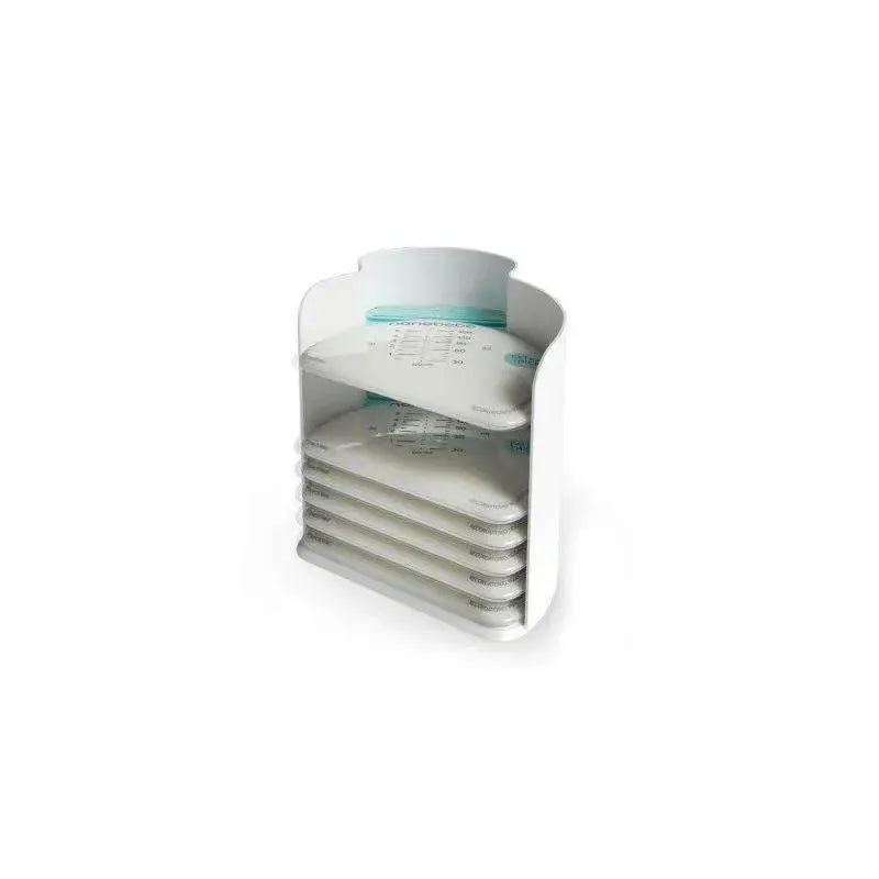 NanoBebe 25 Breastmilk Storgage Bags & Organizer