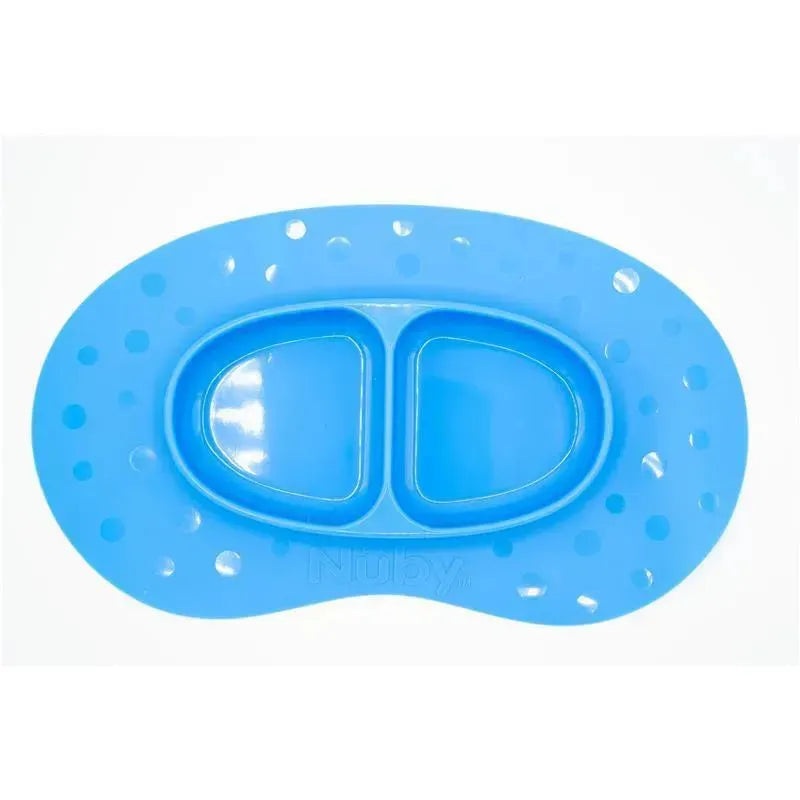 Nuby Assorted Suction/Sectioned Baby Plates