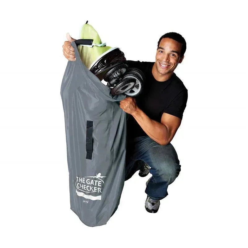 Nuby- Double Stroller gate Checker Bag