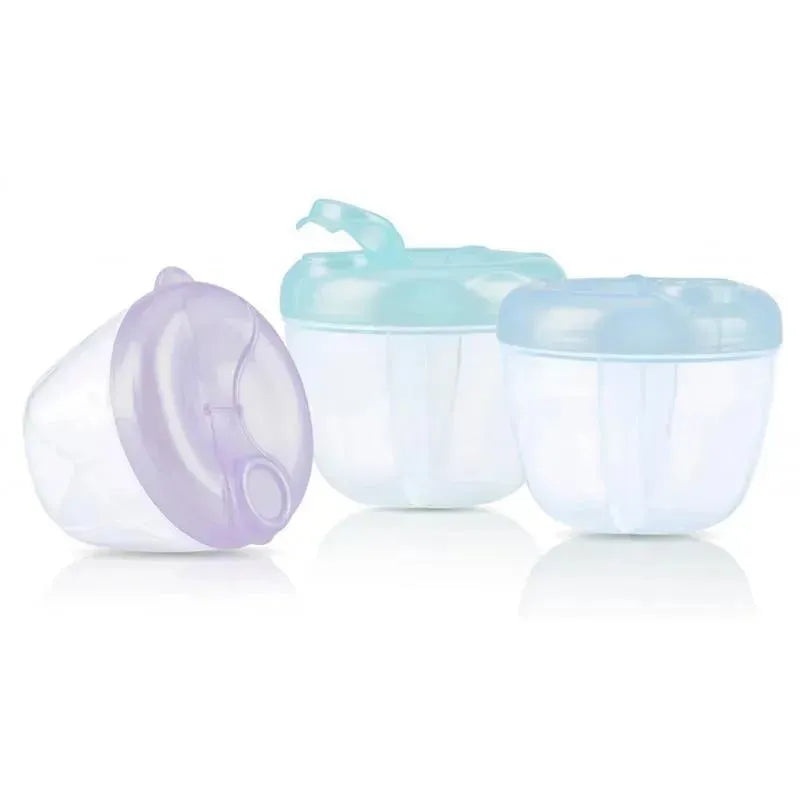 Nuby Natural Touch Formula Powder Dispenser, Colors May Vary