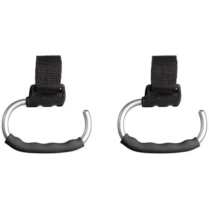 Oxo – 2Pk Tot Handy Stroller Hook, Grey