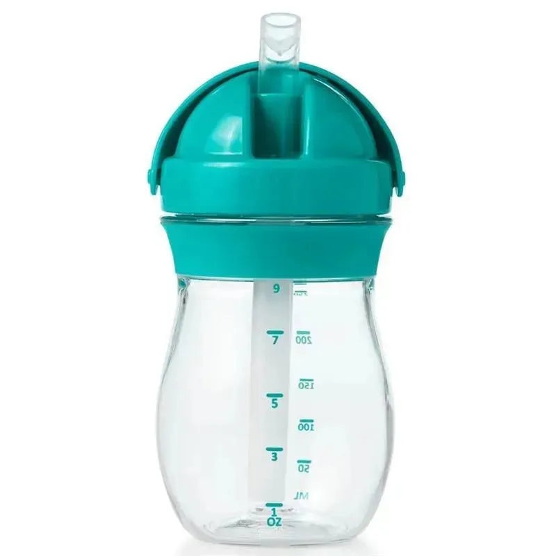 OXO – 9 Oz Tot Transitions Straw Cup, Teal