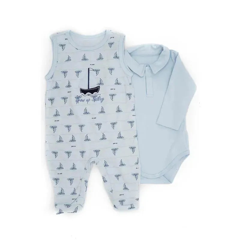 Primo Passi Romper with Bodysuit 3-6M Light Blue