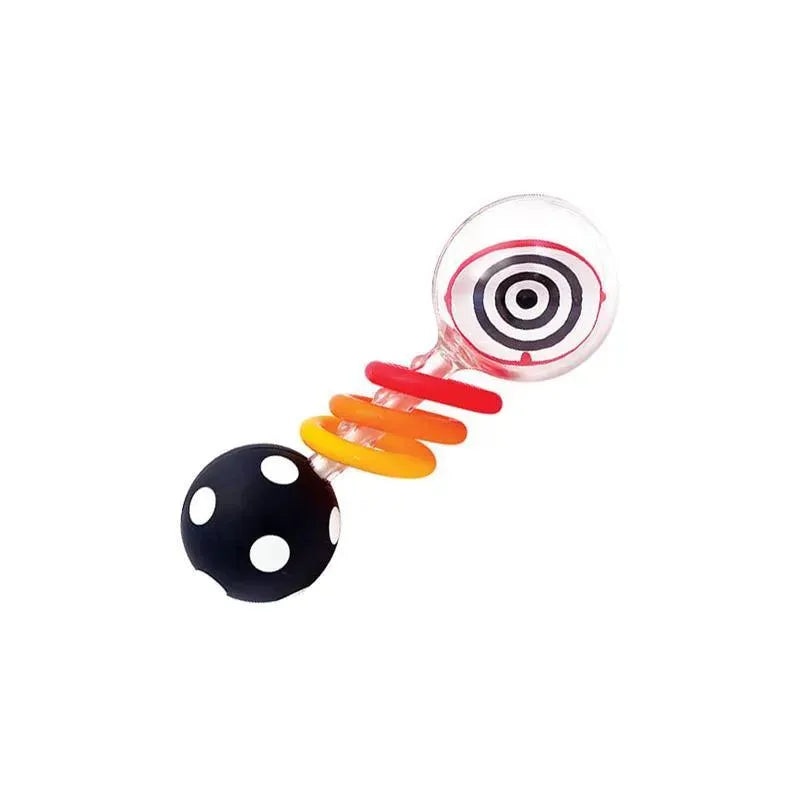 Sassy Spin Shine Rattle