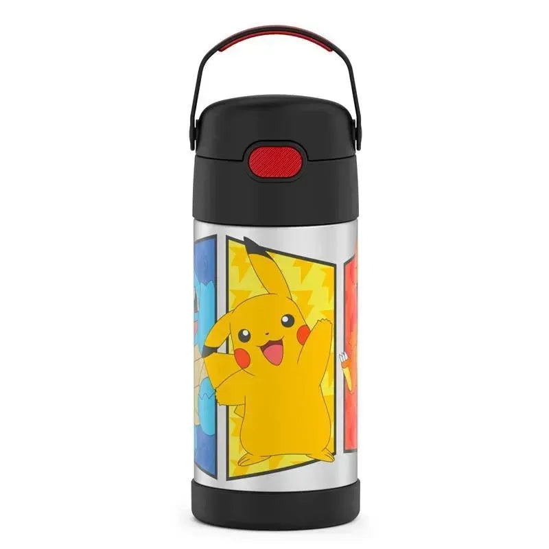 Thermos – Vac Insulated 12Oz Straw Bottle – Pokemon