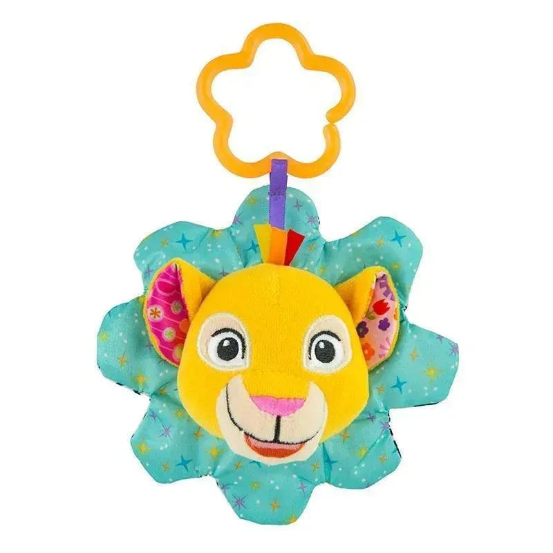 Tomy Lamaze Clip-On Baby Rattle, Nala