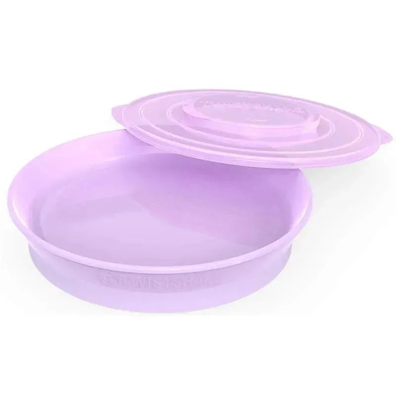 Twistshake – Plate 6+ M, Pastel Purple