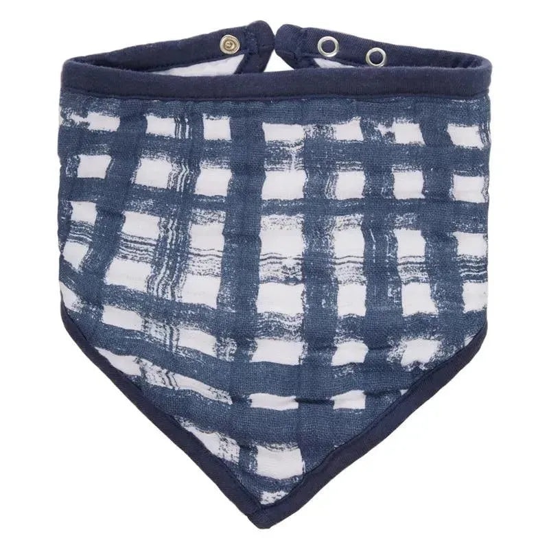 Aden + Anais Classic Bandana Bib, Waverly – Plaid