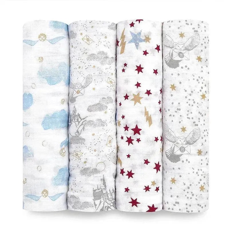 Aden + Anais – Swaddles Harry Potter 4 Pack