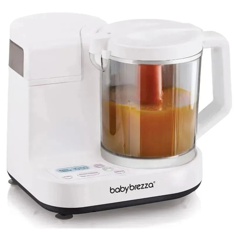 Baby Brezza – Glass One Step Baby Food Maker