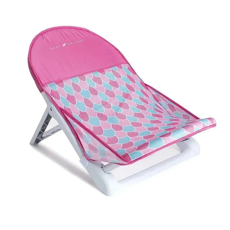 Baby Delight Cushy Nest Lite – Deluxe Infant Bather – Mermaid Tail