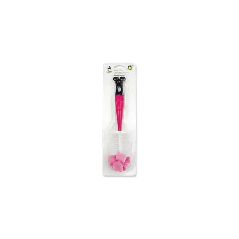 Baby King Mickey Mouse Bottle Brush, Colors May Vary