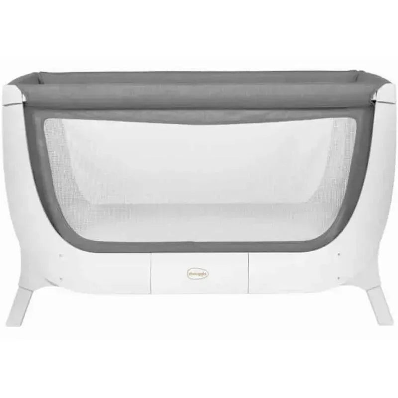 Beaba – By Shnuggle Air Full Size Crib Conversion Kit (Dove Grey)