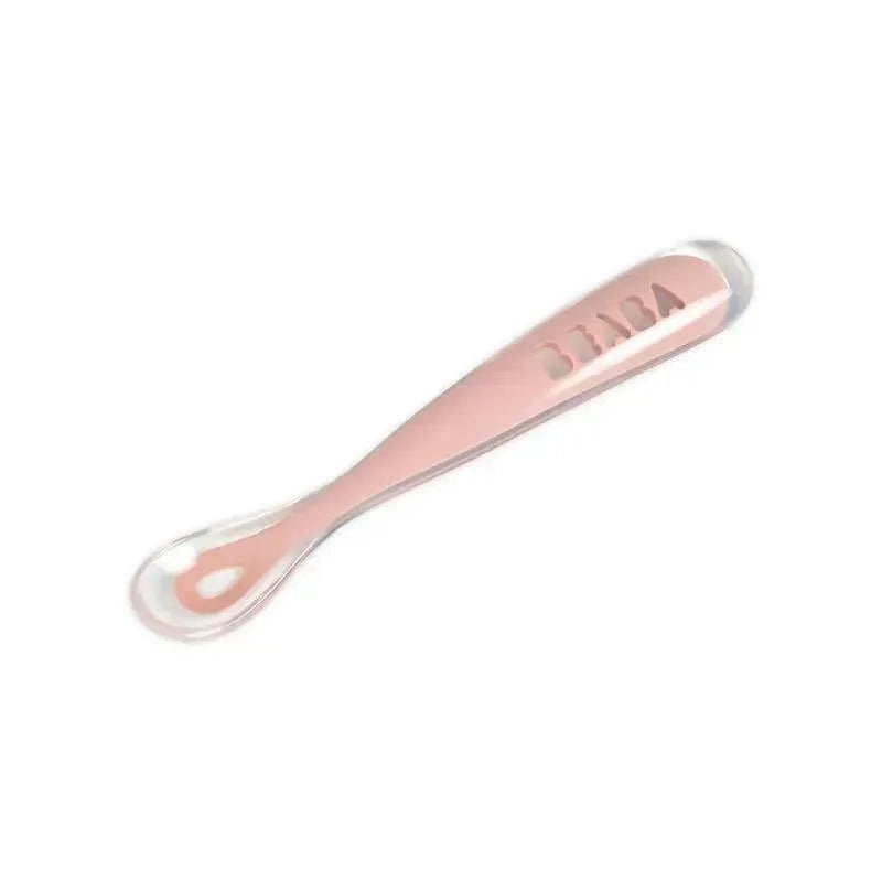Beaba – Self-Feeding Silicone Spoon, Pink
