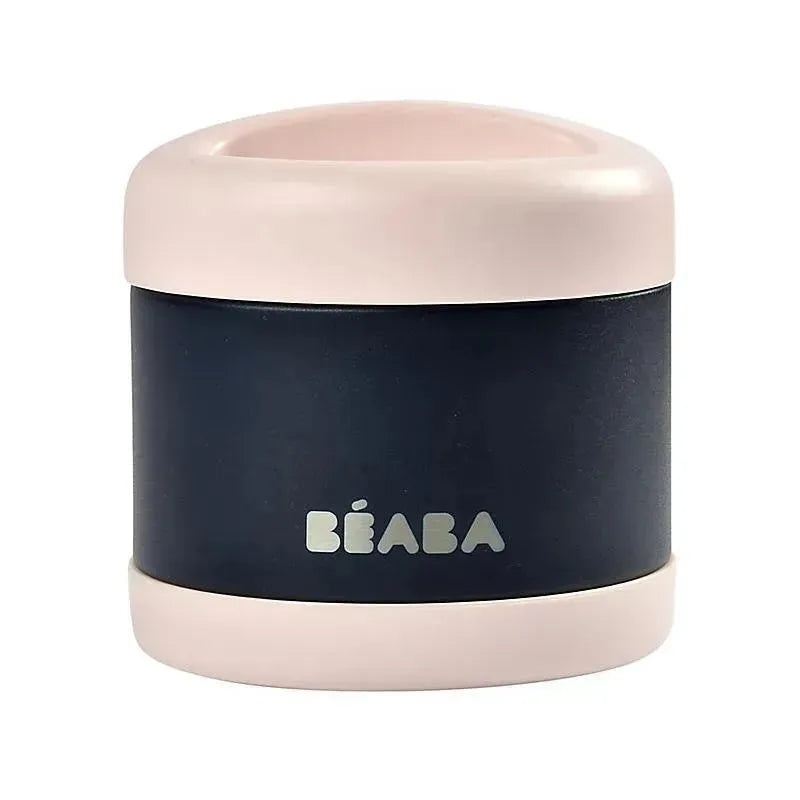 Beaba – Stainless Steel 16 Oz Jar, Midnight