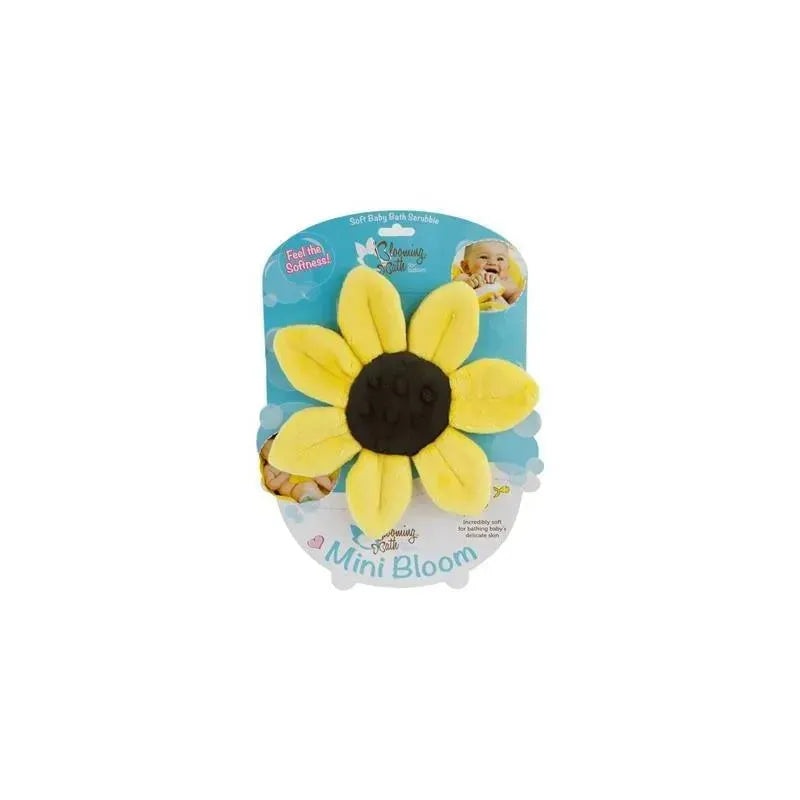 Blooming Bath Mini Bloom Scrubbie – Yellow