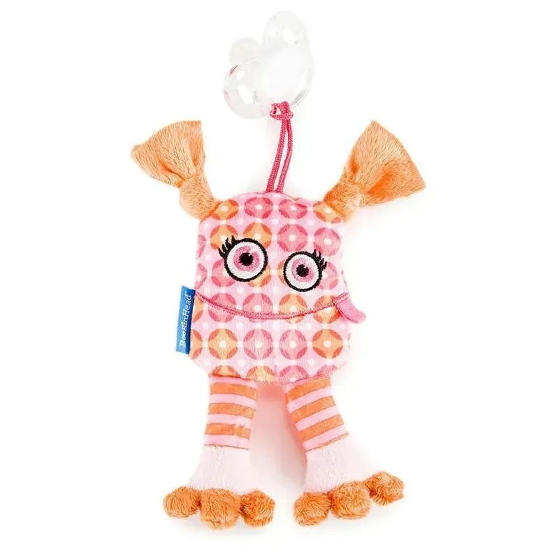 BooginHead PaciPal Universal Pacifier Leash , Monster Dottie