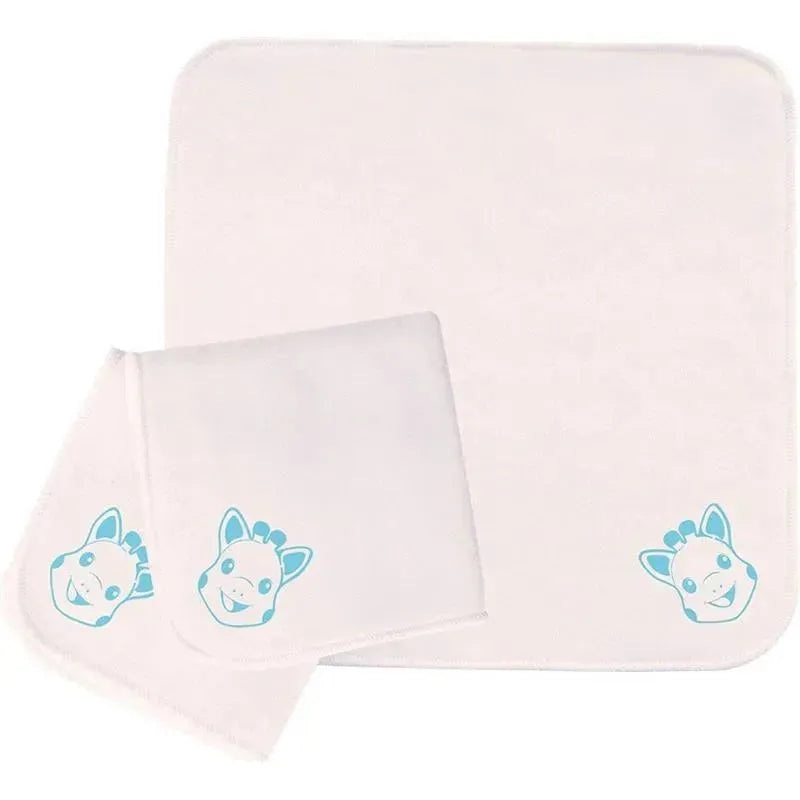 Charlie Banana – 10Pk Double Sided Organic Wipes Sophie La Girafe