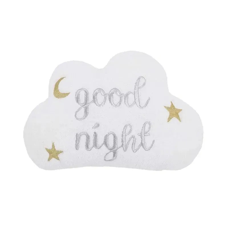 Crown Crafts – Little Love By Nojo Goodnight Cloud Decorative Pillow