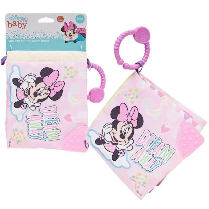 Cudlie – Minnie Soft Crinkle Book, It’s a Girl