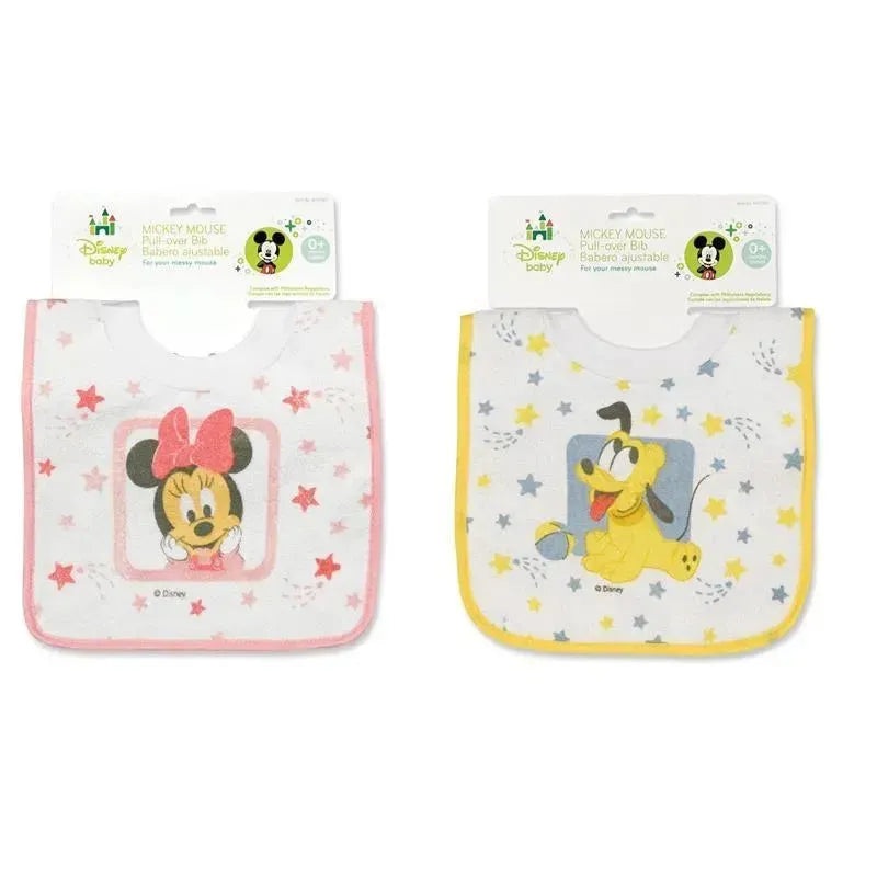 Disney Pullover Bib, Colors May Vary