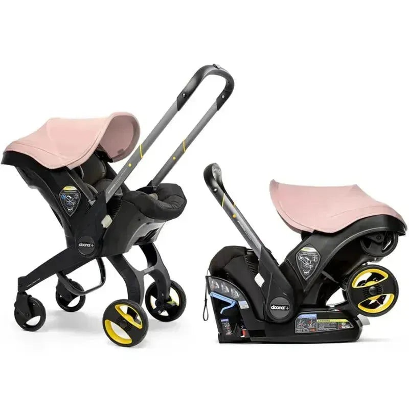 Doona – Infant Car Seat With Base & Stroller, Blush Pink