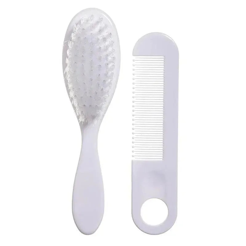 Dreambaby – Deluxe Super Soft Bristles Brush & Comb Set, Blue