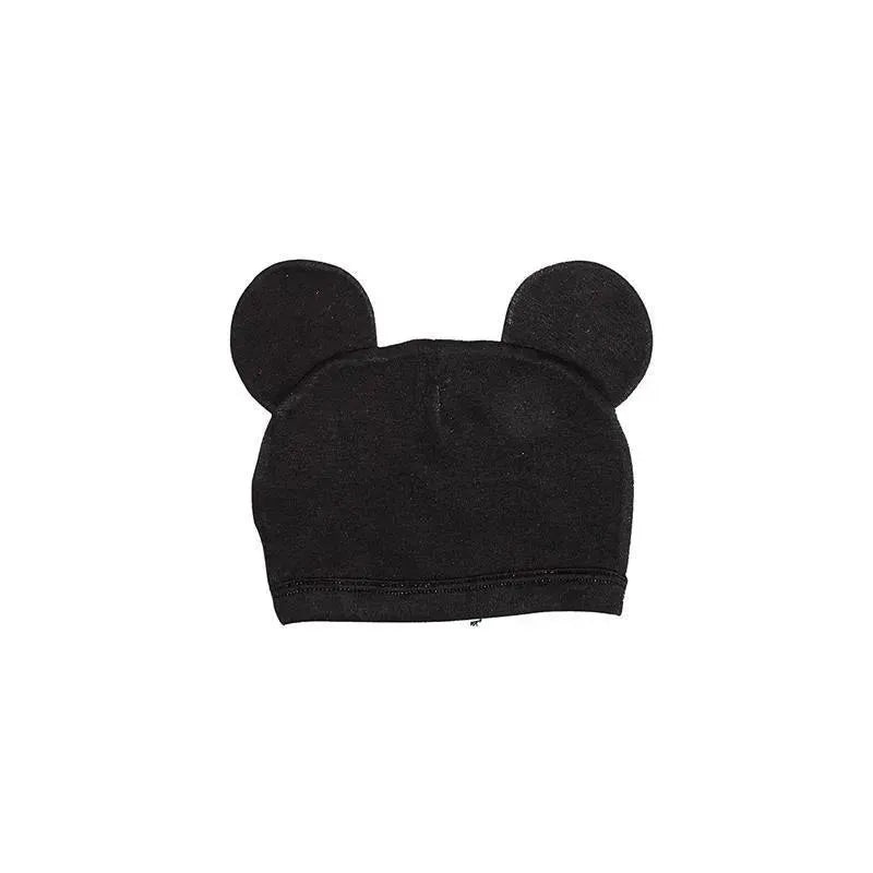 Finn + Emma Hat Mickey, One Size, Black