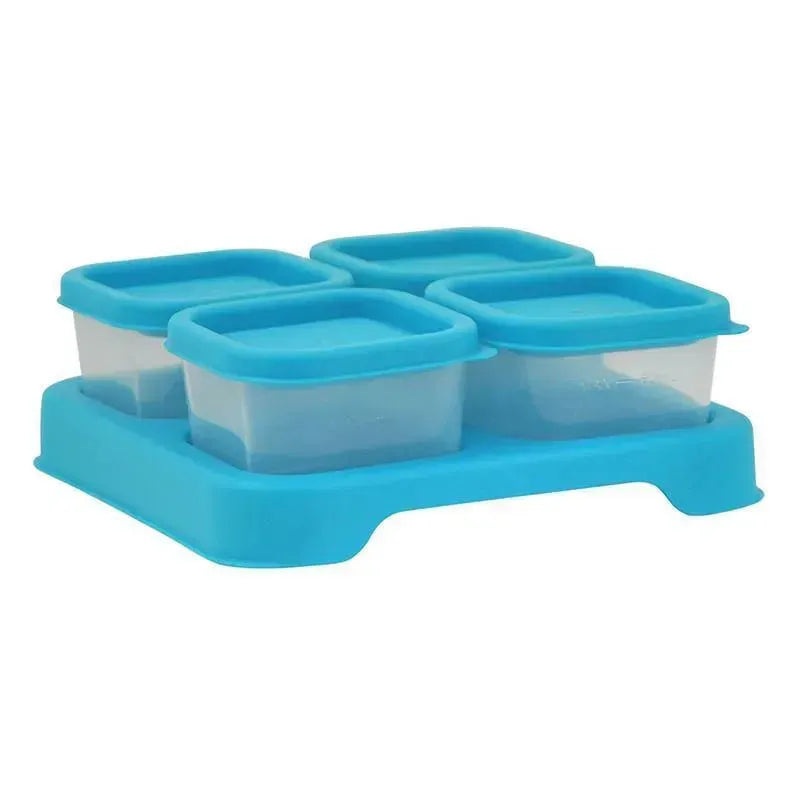 Fresh Baby Food Unbreakable Cubes – Aqua (2 Oz)