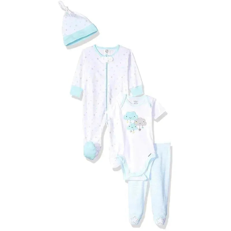 Gerber Baby 4Pc Take Me Home set – Clouds