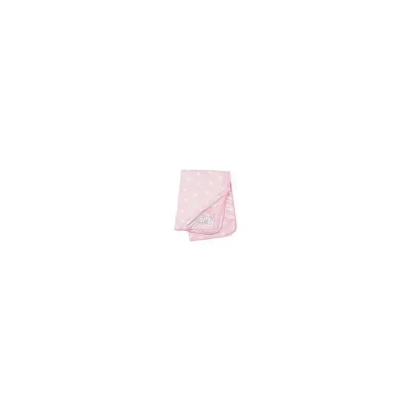 Gerber Bedding – 1Pk Plush Baby Blanket – Girl Princess