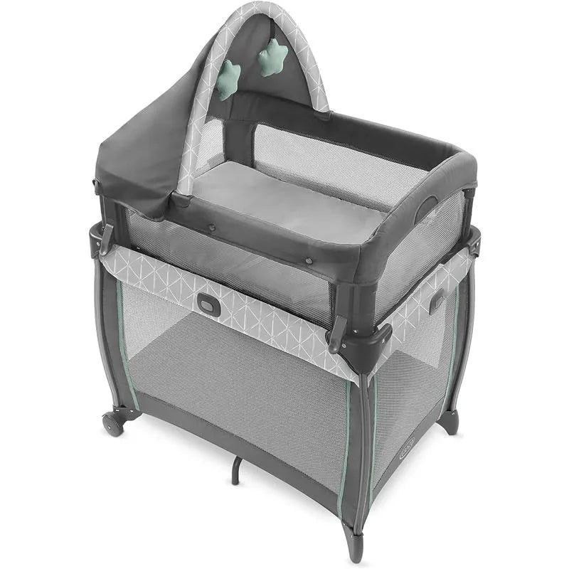 Graco – My View 4-In-1 Bassinet, Derby