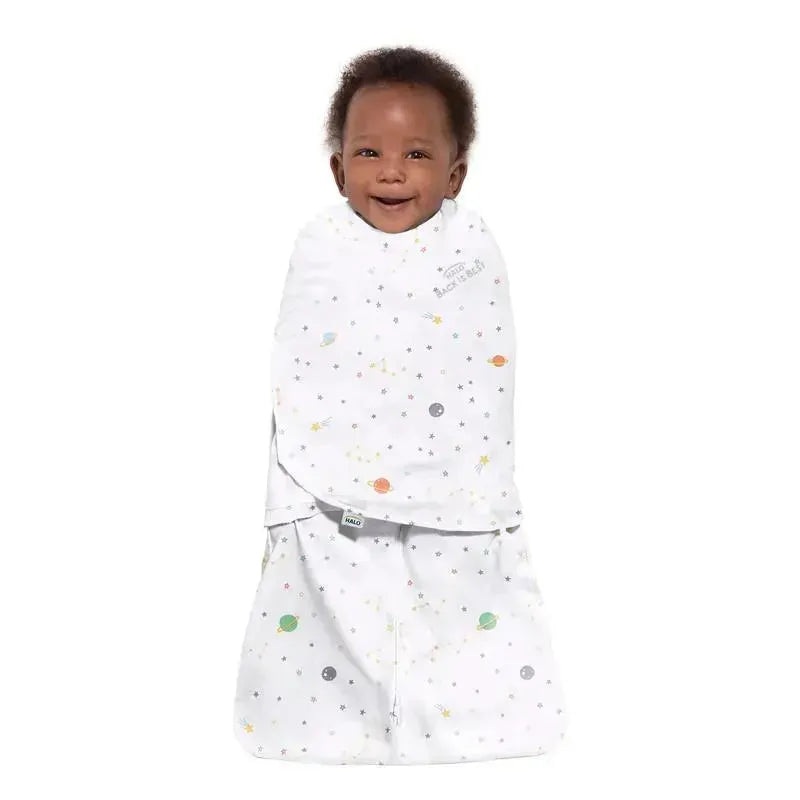 Halo Sleepsack Swaddle Space 100% Cotton