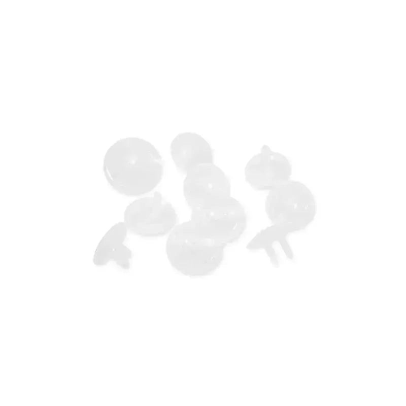 Home Safe Outlet Protectors, Clear 12-Pack