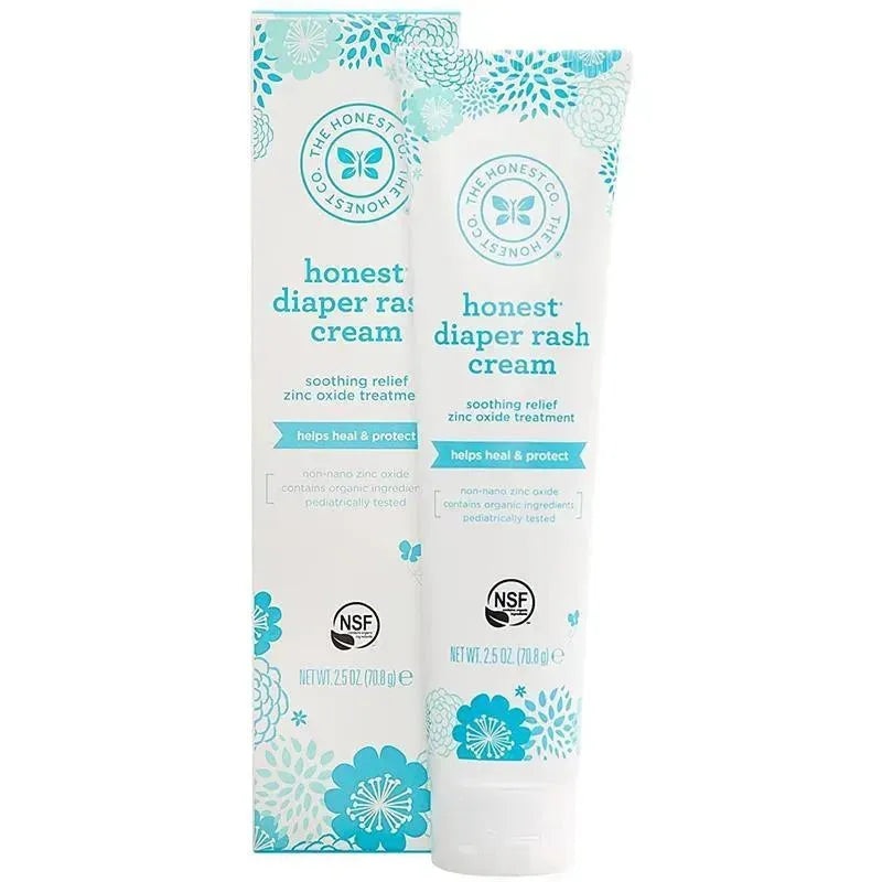 Honest Diaper Rash Cream, 2.5 oz