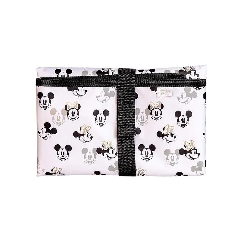 J.L Childress – Full Body Changing Pad, Mickey Minnie Ivory