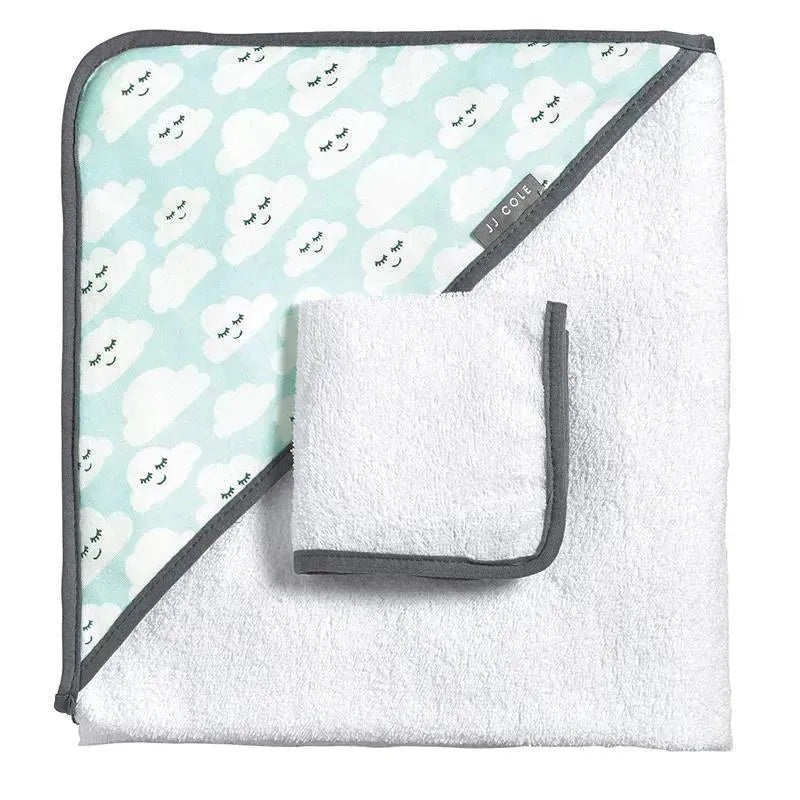 JJ Cole – Hooded Towel, Clouds