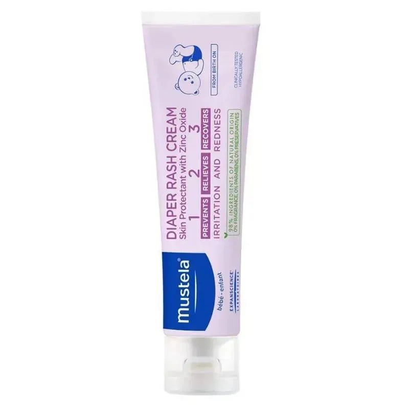 Mustela – Baby Diaper Rash Cream 123