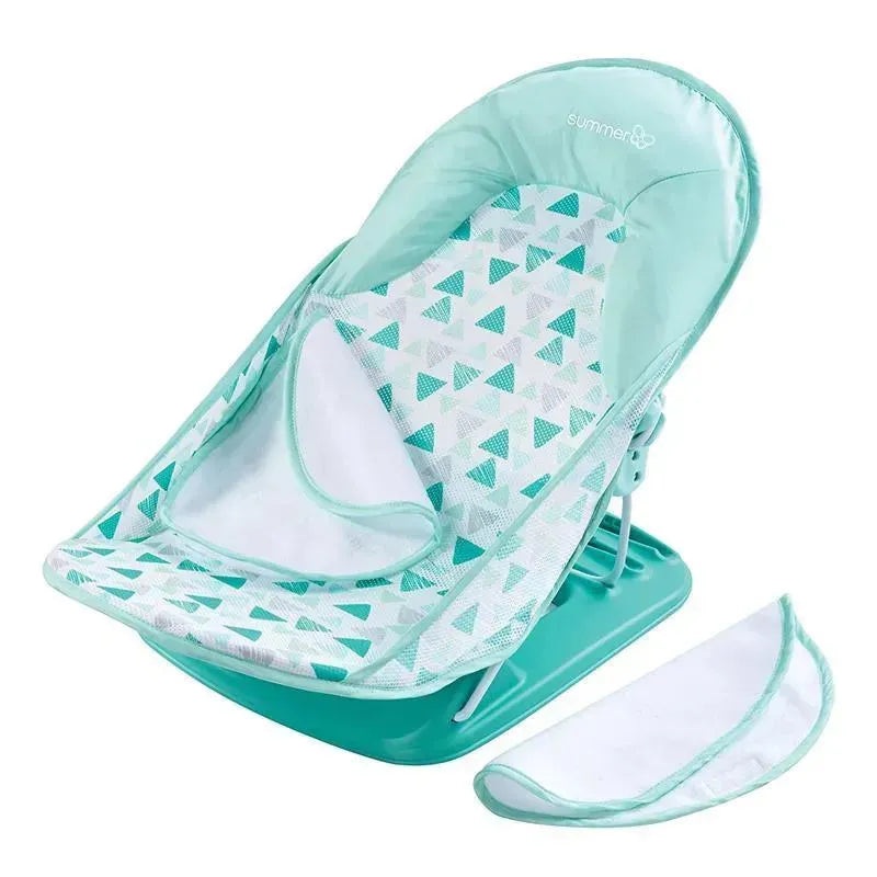 Summer Infant Deluxe Baby Bather – Green Triangle