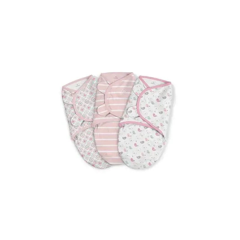 SwaddleMe Original Swaddle 3-Pack, Fly Away (Large)