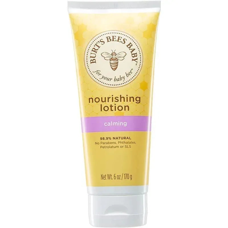 Burt’s Bees Baby Bee Nourishing Lotion Calming, Baby Calming Body Lotion