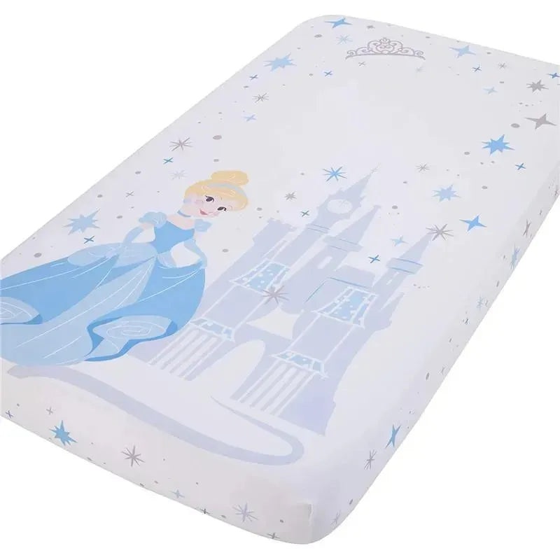 Crown Crafts – Disney Cinderalla Photo Crib Fitted Sheet