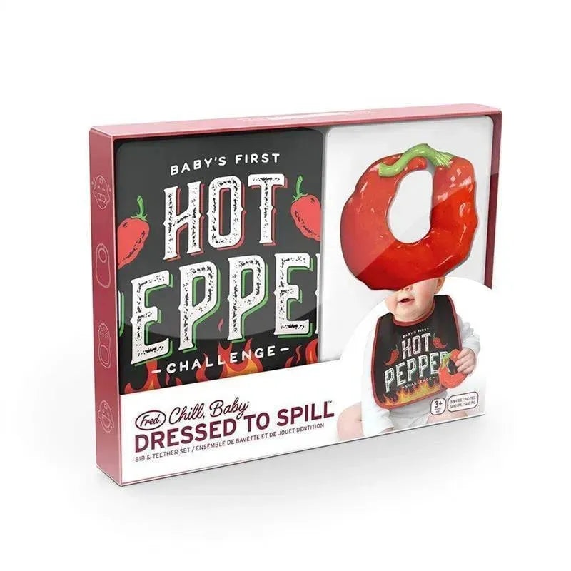 Fred & Friends Chill Baby Dressed To Spill – Hot Pepper Set