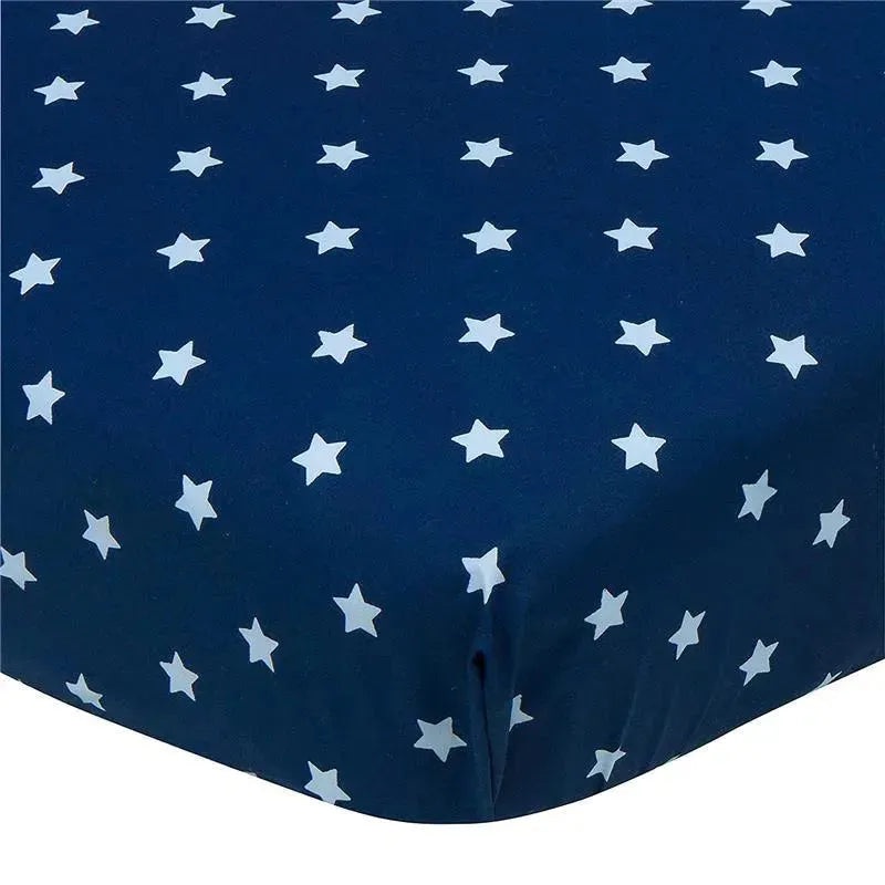 Gerber Bedding – 1Pk Fitted Baby Crib Sheet – Boy Dog Mountains