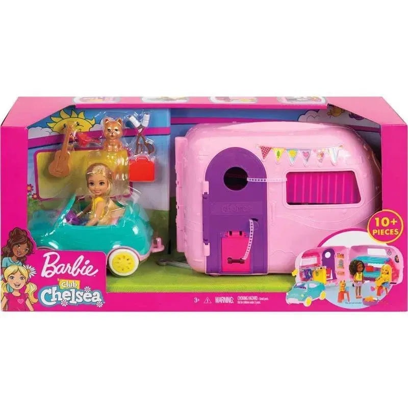 Mattel – Barbie Chelsea Camper – Toddler toy