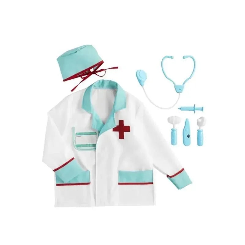 Mud Pie – Doctor Dress Up Set 6Pc (One Size)