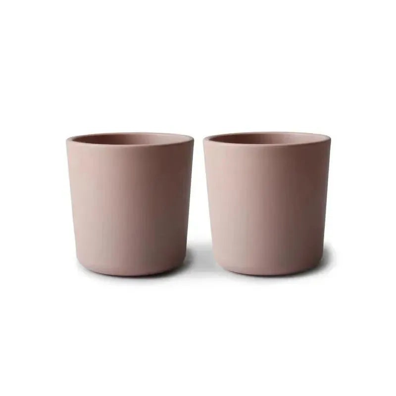 Mushie – Dinnerware Cup, Set Of 2 – Blush