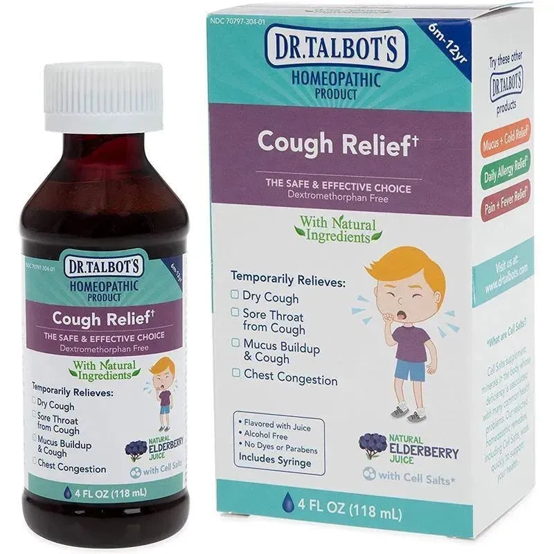 Nuby – 4 Oz Homeopathic Dr Talbots Cough Relief