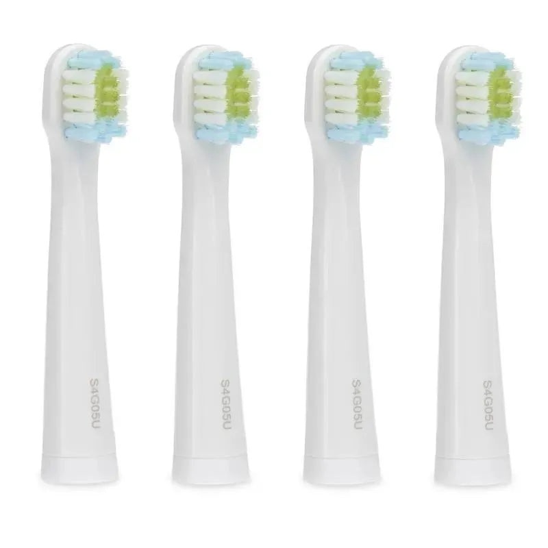 Nuby – Dr Talbots 4 Pk Replacement Heads For Sonic Toothbrush