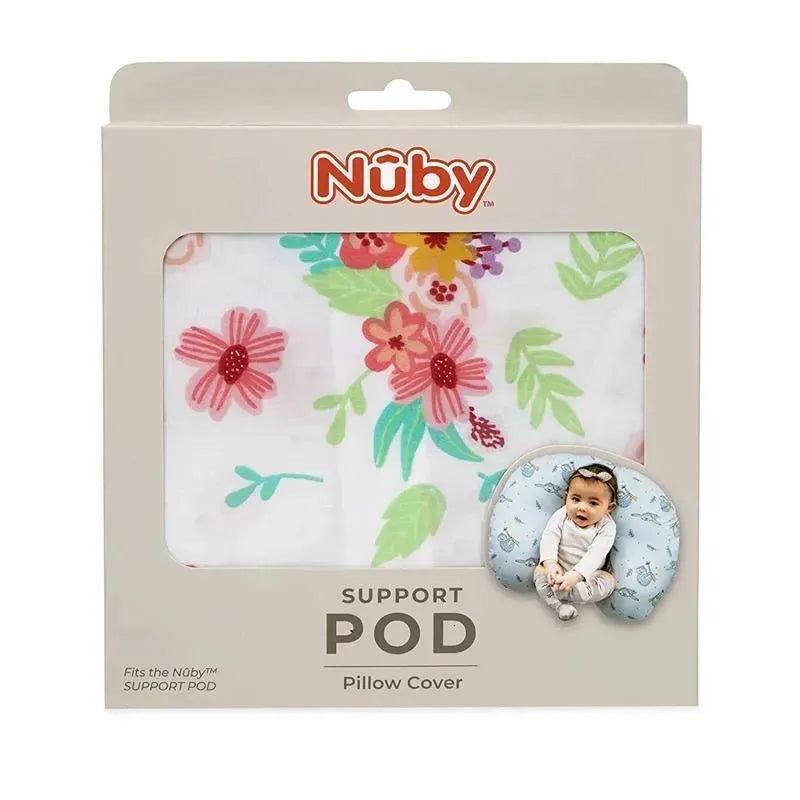 Nuby – Dr Talbots Bright Floral Print Nursing Pillow Cover Set